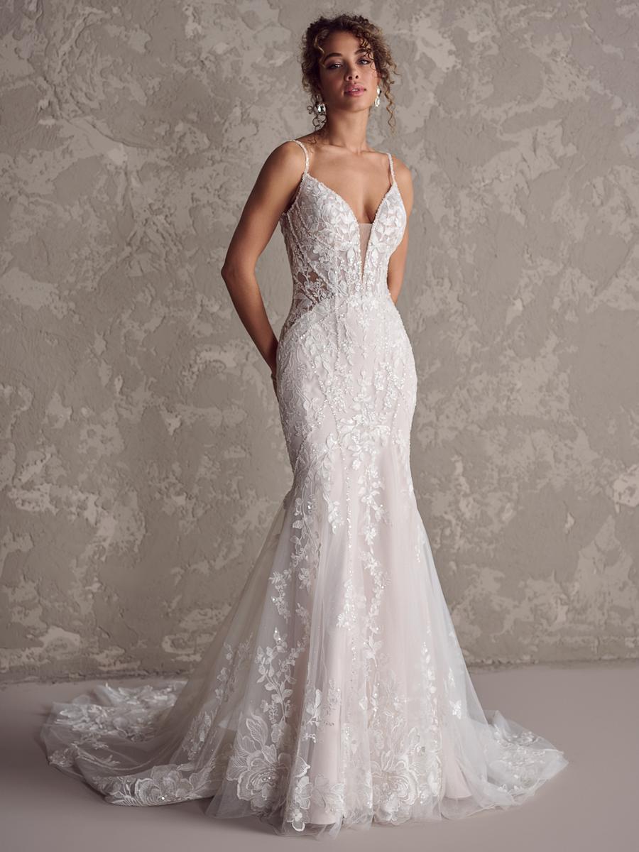 Maggie Bridal Collection Style Number 24MS238A01 - 3