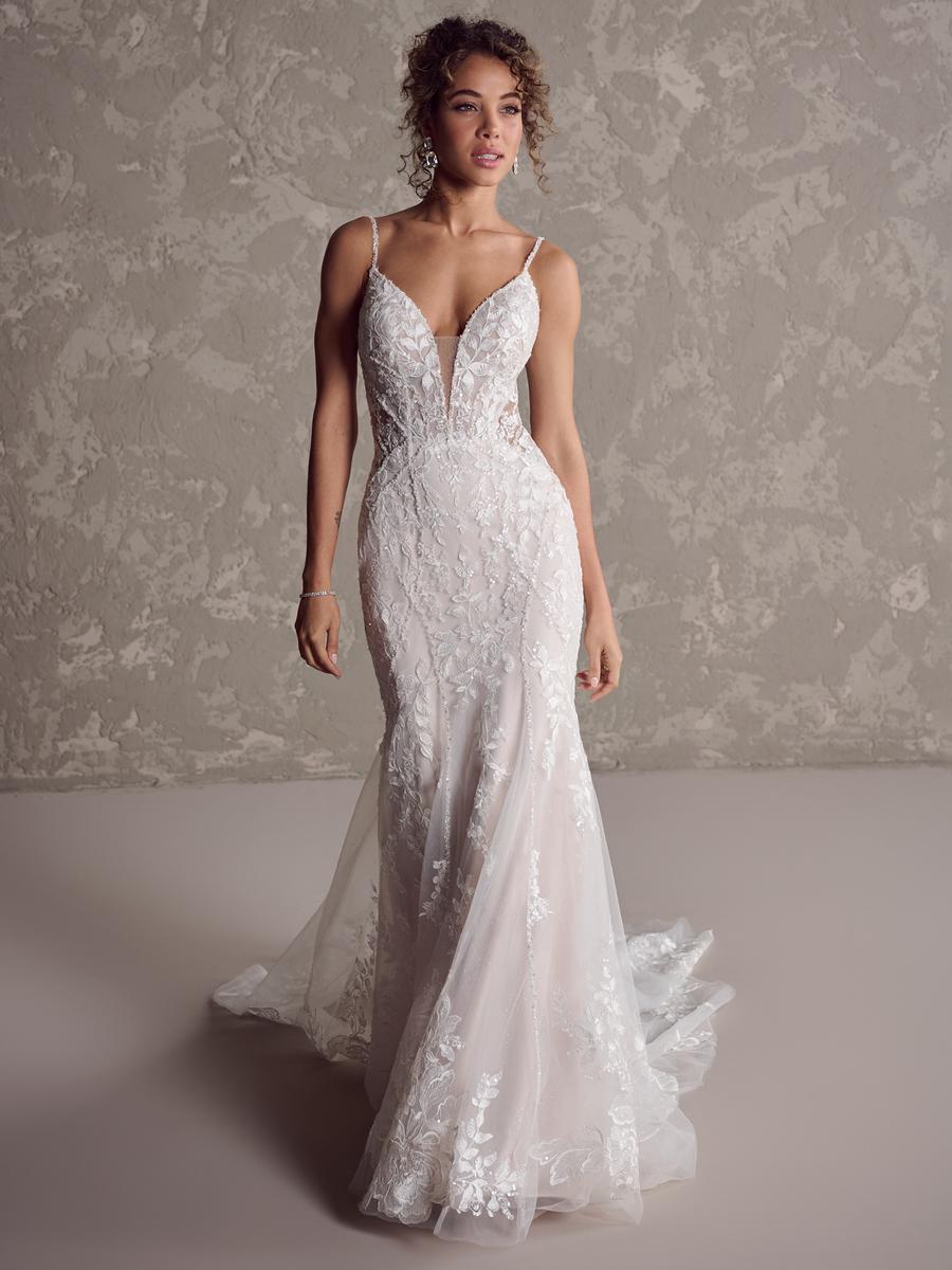 Maggie Bridal Collection Style Number 24MS238A01 - 5