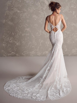 Maggie Bridal Collection Style Number 24MS238A01 - 4