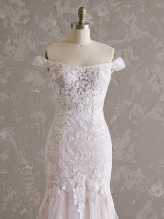 Maggie Bridal Collection Style Number 24MS242A01 - 6