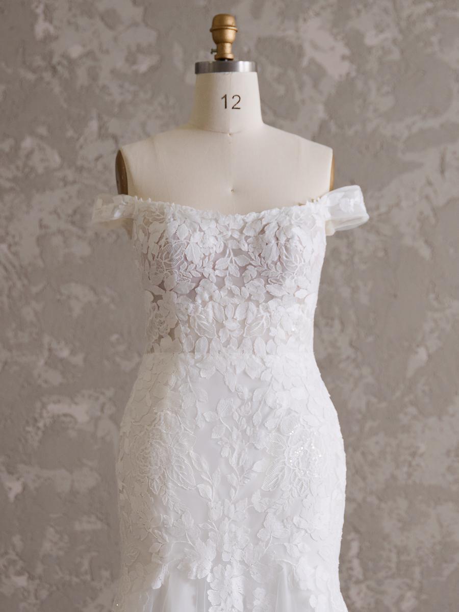 Maggie Bridal Collection Style Number 24MS242A01 - 5