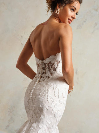 Maggie Bridal Collection Style Number 24MS731A01 - 5