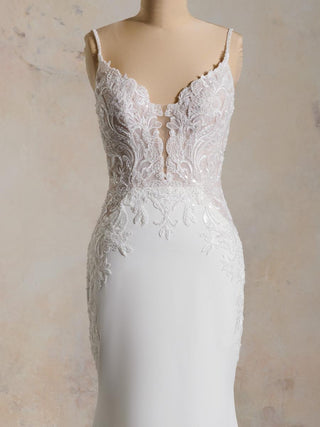 Maggie Bridal Collection Style Number 24MS750A01 - 6