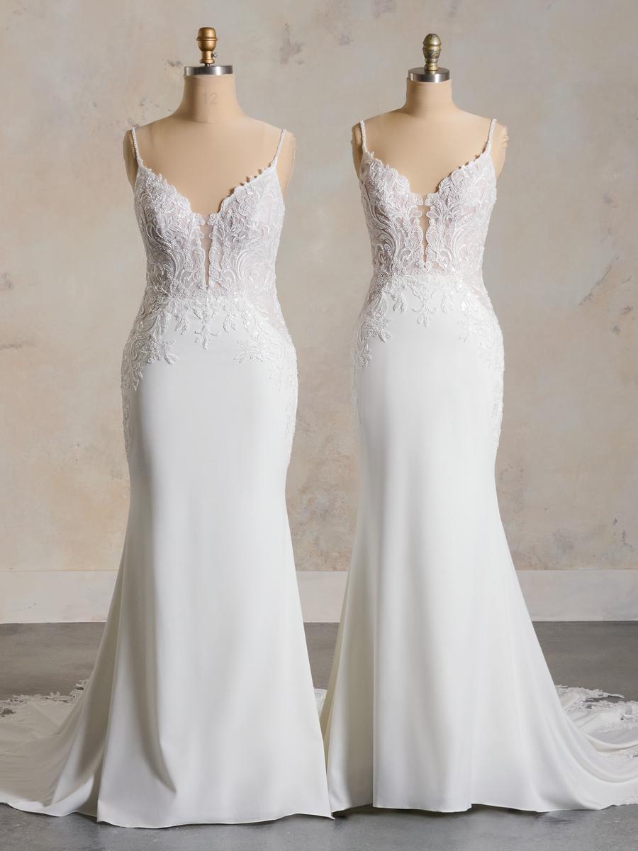 Maggie Bridal Collection Style Number 24MS750A01 - 5