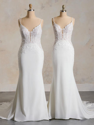 Maggie Bridal Collection Style Number 24MS750A01 - 5