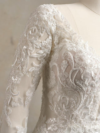 Maggie Bridal Collection Style Number 24MS750A11 - 4