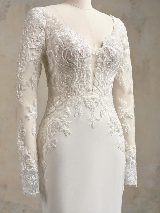 Maggie Bridal Collection Style Number 24MS750A11 - 2