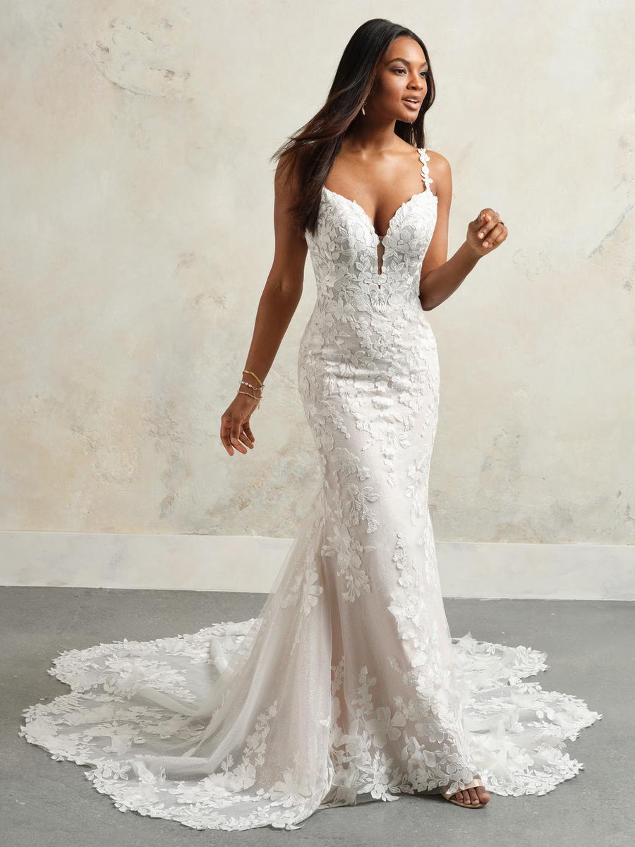 Maggie Bridal Collection Style Number 24MS754A01 - 4