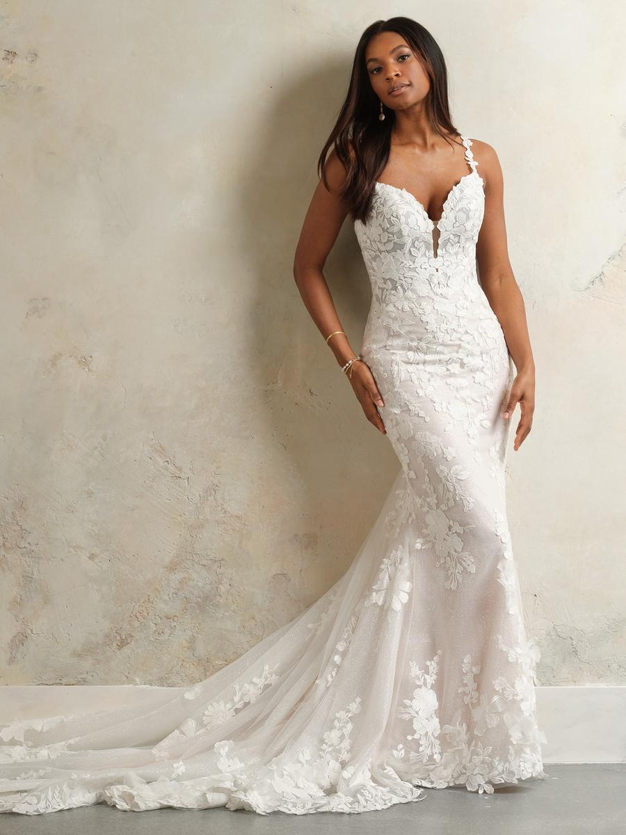 Maggie Bridal Collection Style Number 24MS754A01 - 6