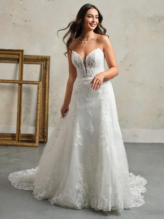 Maggie Bridal Collection Style Number 24MS774A01 - 8
