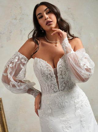 Maggie Bridal Collection Style Number 24MS774A01 - 6