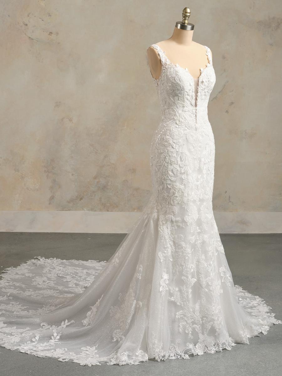 Maggie Bridal Collection Style Number 24MS831B02 - 7