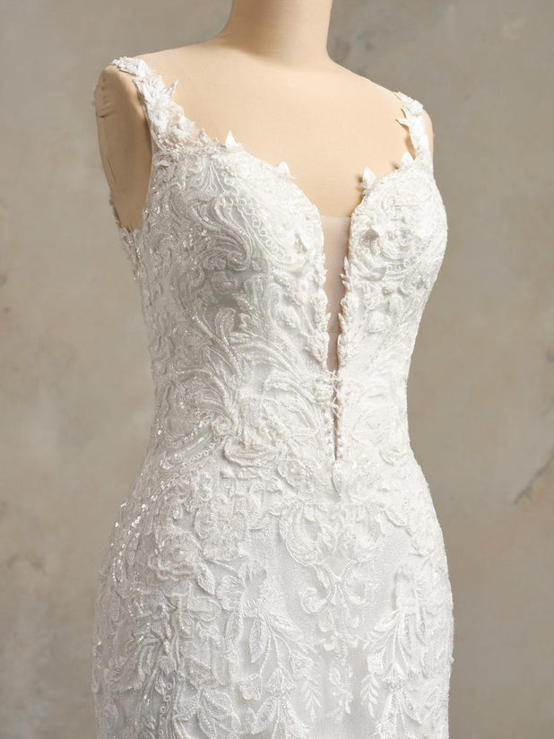 Maggie Bridal Collection Style Number 24MS831B02 - 2