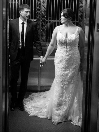 Maggie Bridal Collection Style Number 24MS831B02 - 4