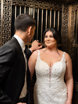 Maggie Bridal Collection Style Number 24MS831B02 - 5