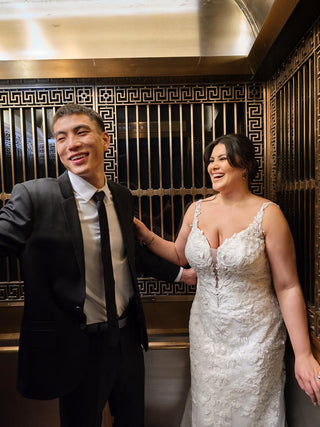 Maggie Bridal Collection Style Number 24MS831B02 - 6