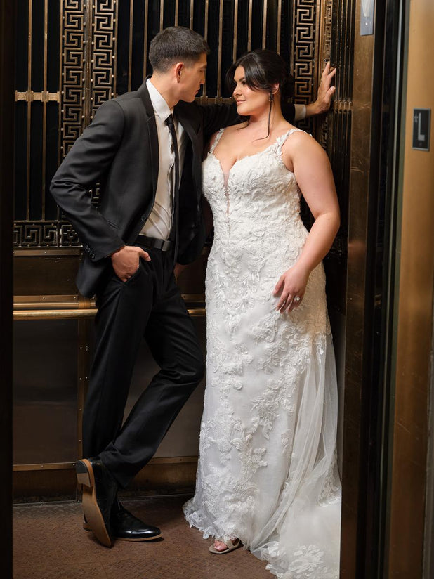 Maggie Bridal Collection Style Number 24MS831B02 - 1