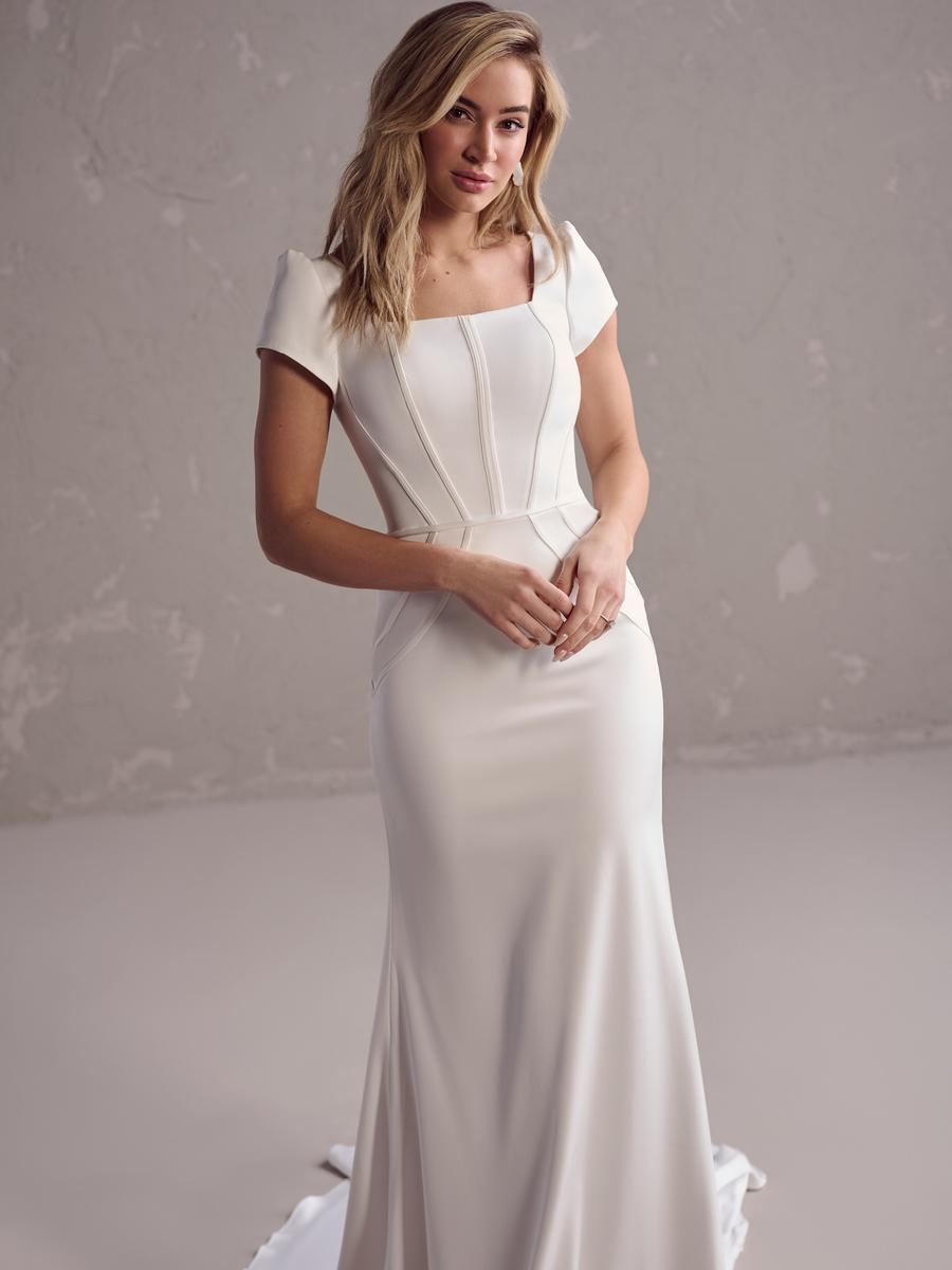 Maggie Bridal Collection Style Number 24MW219A01 - 5