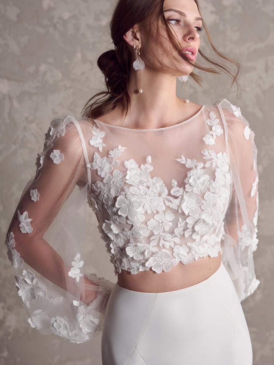 Maggie Bridal Collection Style Number 24MW248A01 - 9
