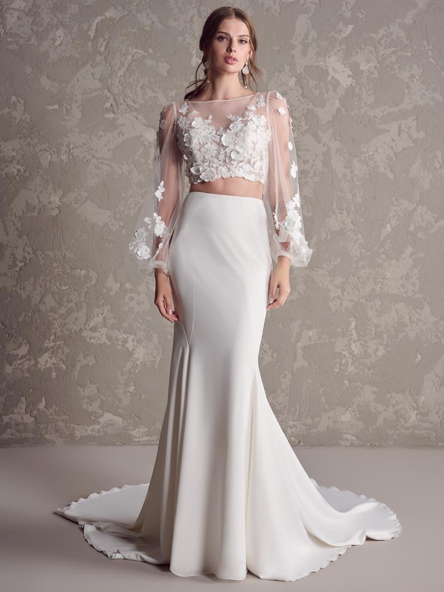 Maggie Bridal Collection Style Number 24MW248A01 - 5