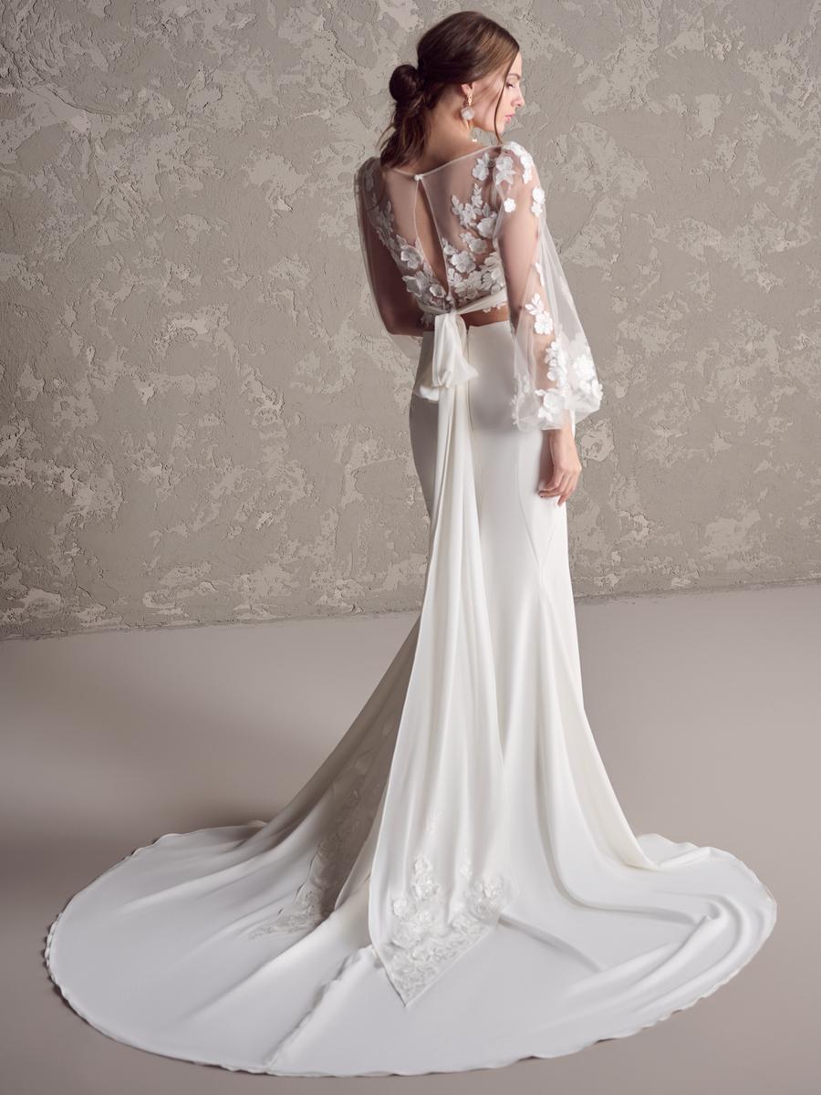 Maggie Bridal Collection Style Number 24MW248A01 - 6