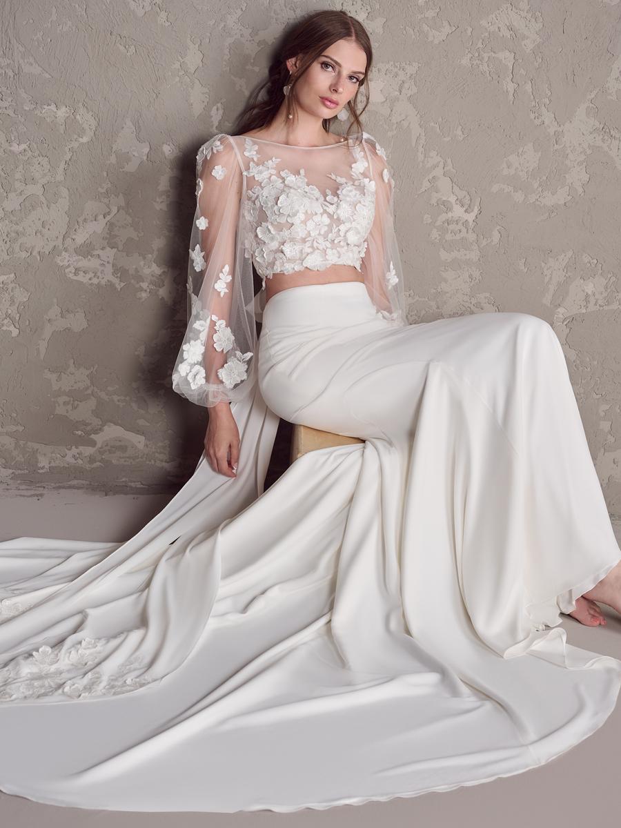 Maggie Bridal Collection Style Number 24MW248A01 - 7