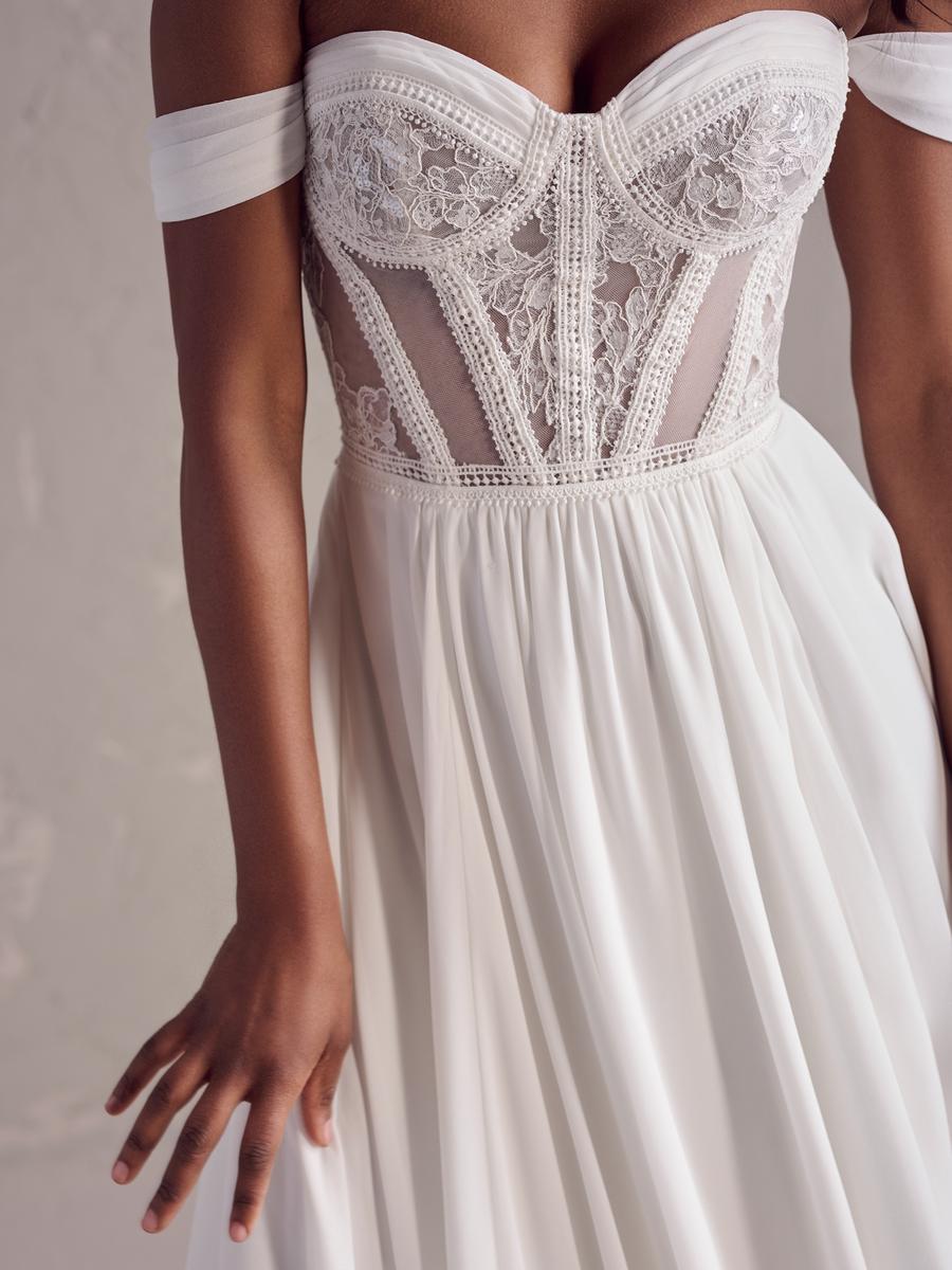 Maggie Bridal Collection Style Number 24MZ195A01 - 4