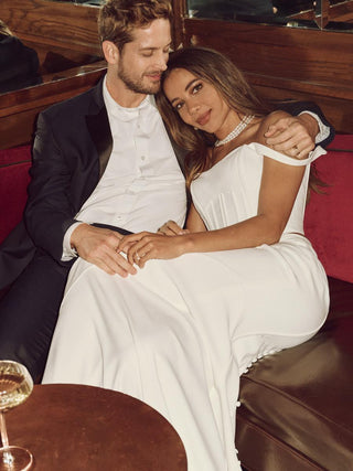 Maggie Bridal Collection Style Number 24MZ818A01 - 7