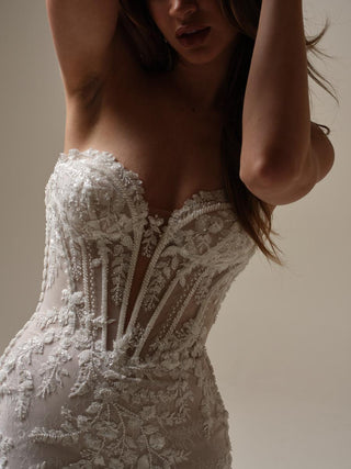 Maggie Bridal Collection Style Number 25MB271A01 - 5