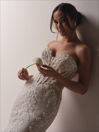 Maggie Bridal Collection Style Number 25MB841A01 - 10