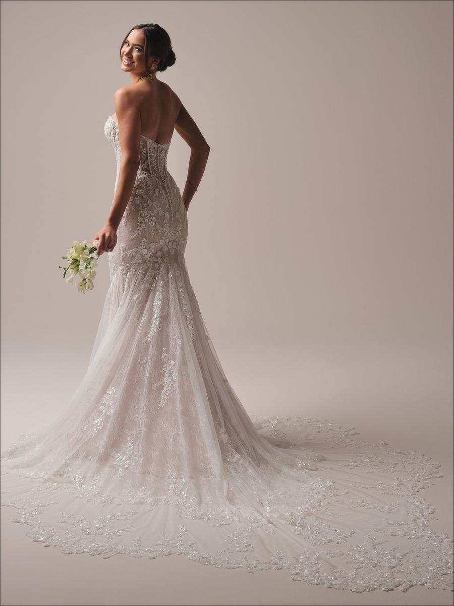 Maggie Bridal Collection Style Number 25MB841A01 - 5