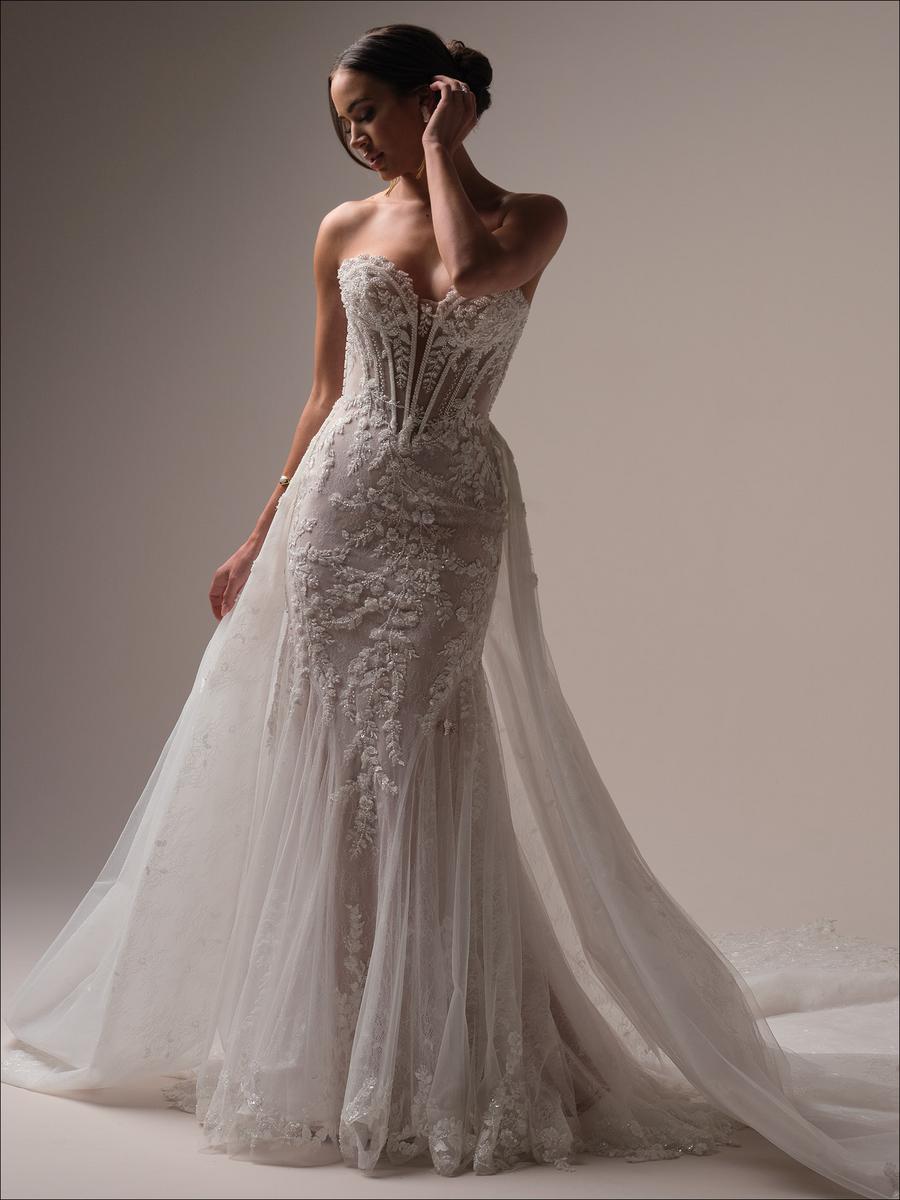 Maggie Bridal Collection Style Number 25MB841A01 - 3