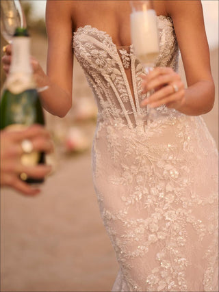 Maggie Bridal Collection Style Number 25MB841A01 - 16