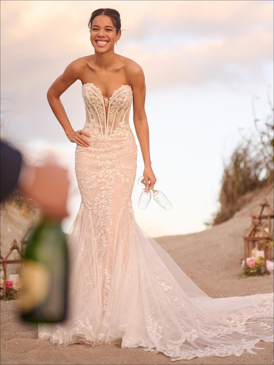 Maggie Bridal Collection Style Number 25MB841A01 - 6
