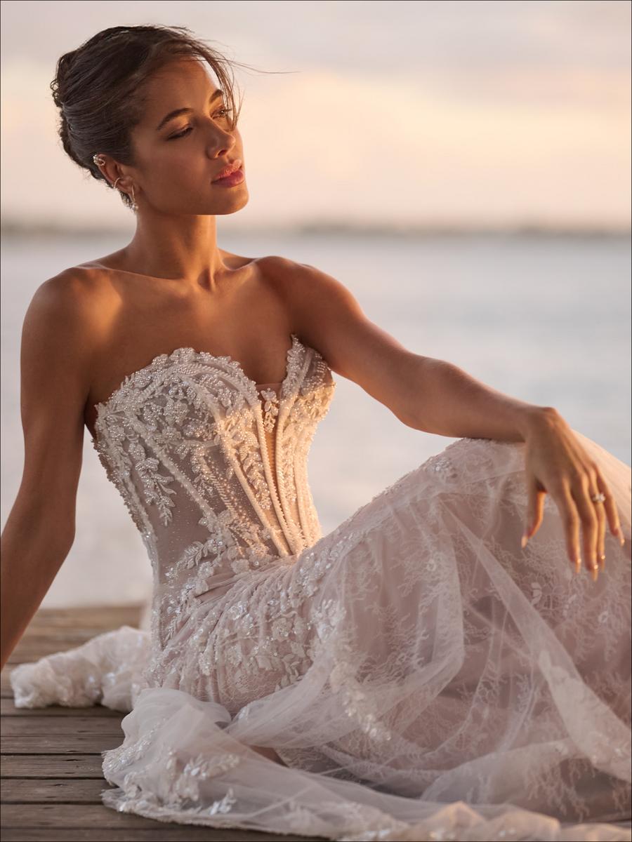 Maggie Bridal Collection Style Number 25MB841A01 - 15