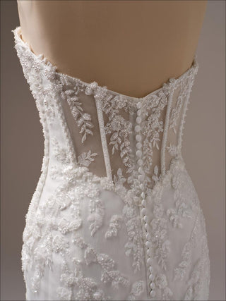 Maggie Bridal Collection Style Number 25MB841B02 - 5