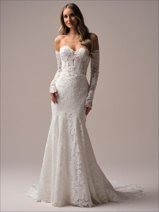 Maggie Bridal Collection Style Number 25MB849A01 - 9