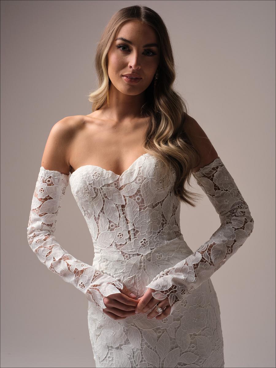 Maggie Bridal Collection Style Number 25MB849A01 - 4