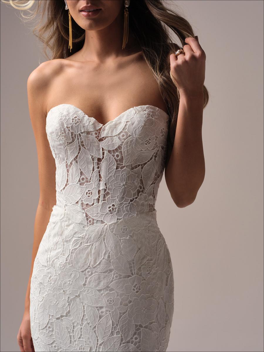 Maggie Bridal Collection Style Number 25MB849A01 - 8