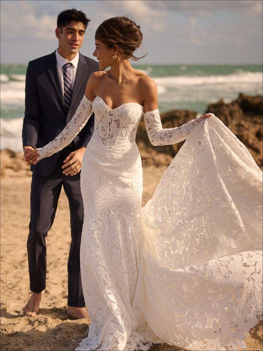 Maggie Bridal Collection Style Number 25MB849A01 - 6