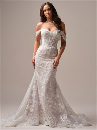 Maggie Bridal Collection Style Number 25MB870A01 - 5