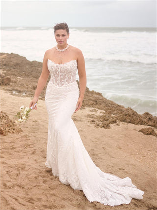 Maggie Bridal Collection Style Number 25MB870A01 - 11
