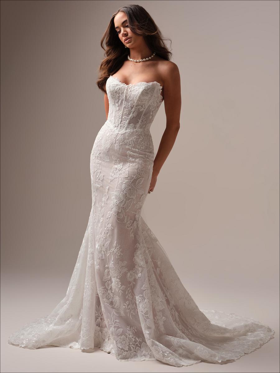 Maggie Bridal Collection Style Number 25MB870A01 - 13