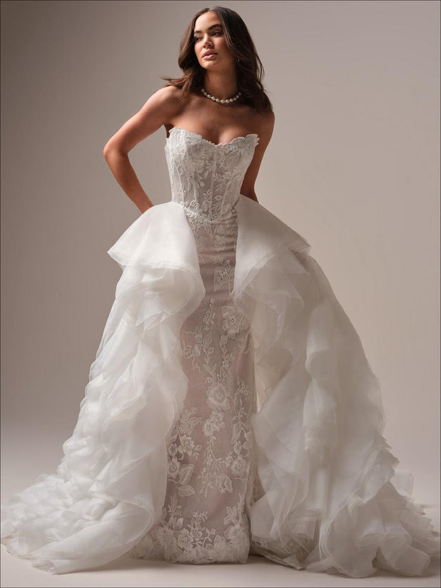 Maggie Bridal Collection Style Number 25MB870A01 - 1