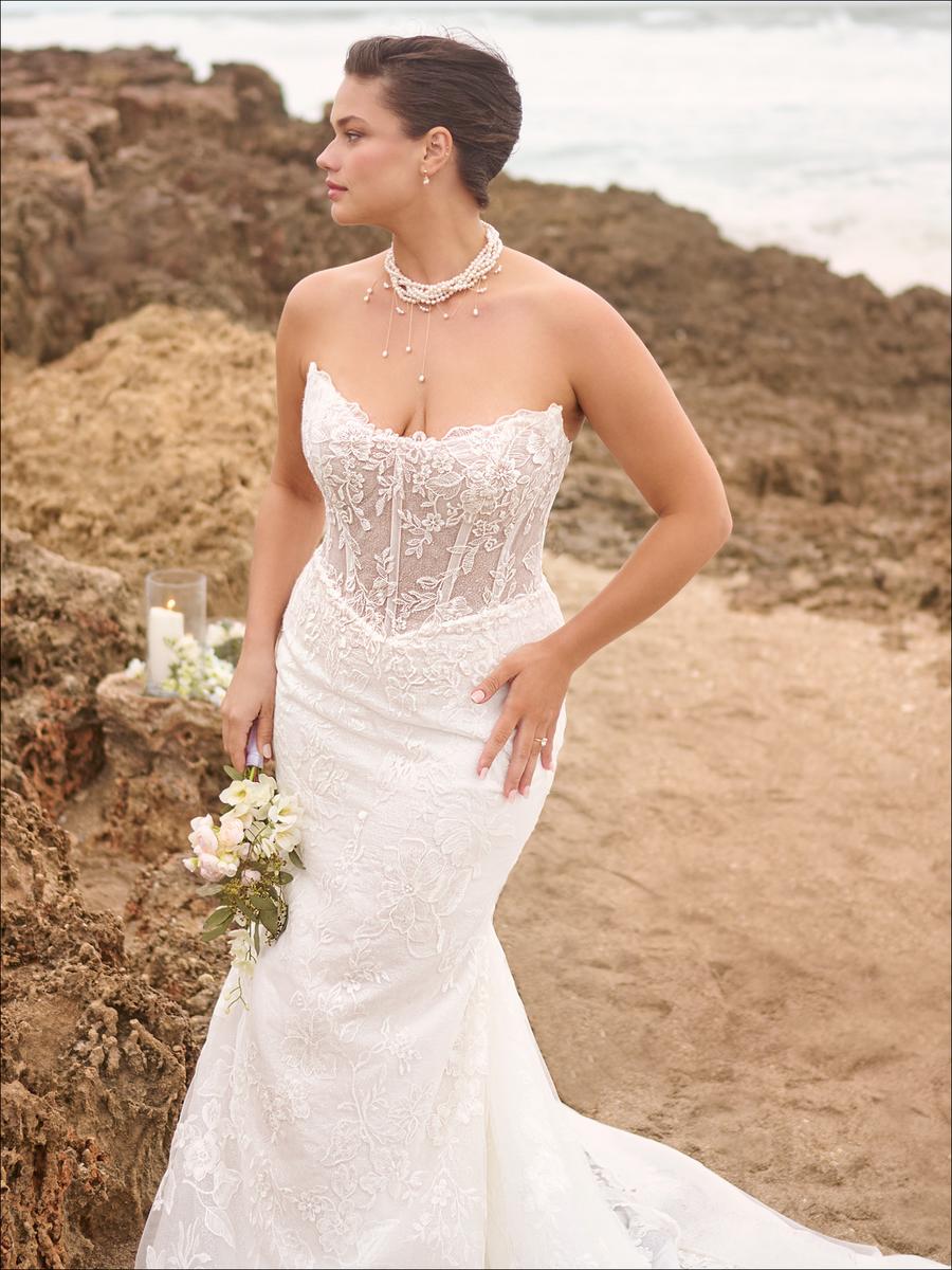 Maggie Bridal Collection Style Number 25MB870A01 - 3