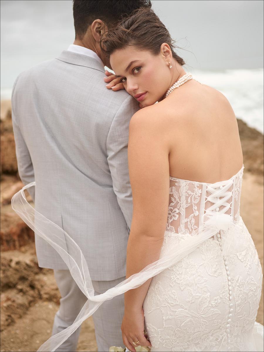 Maggie Bridal Collection Style Number 25MB870A01 - 12