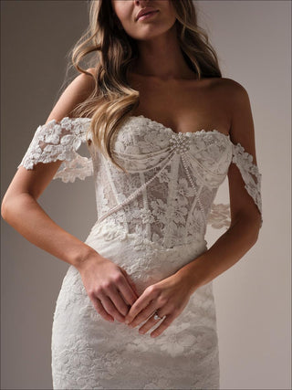 Maggie Bridal Collection Style Number 25MB878A01 - 8