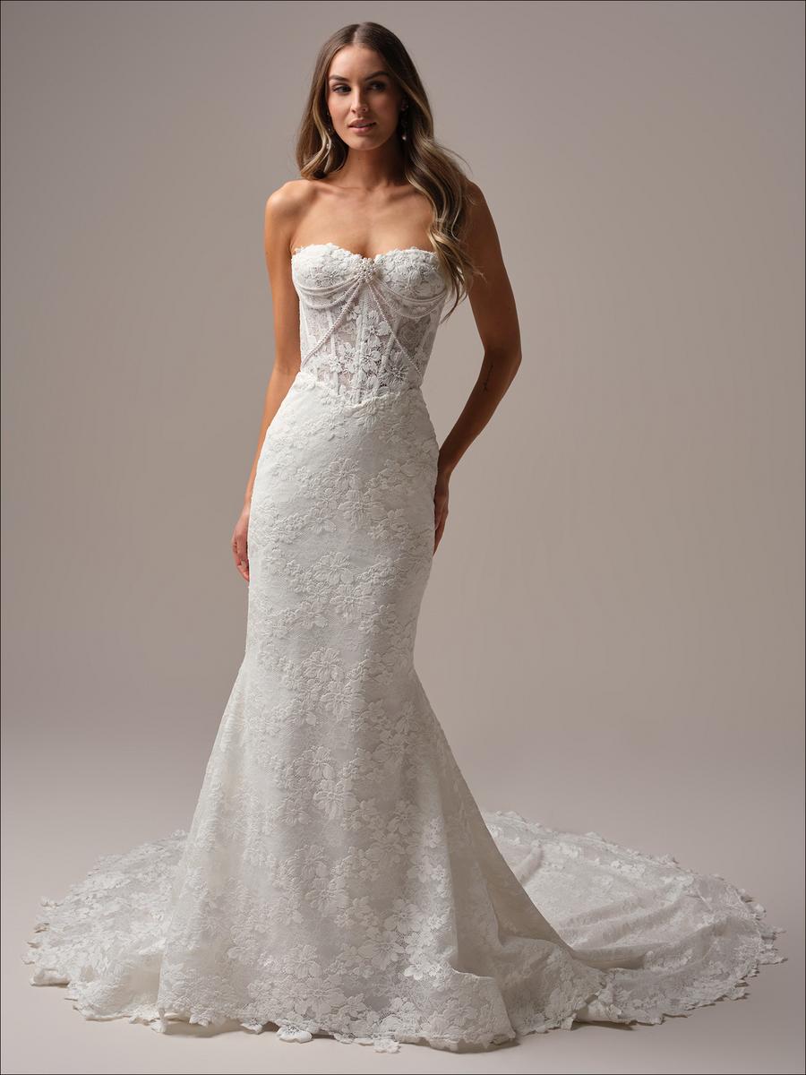 Maggie Bridal Collection Style Number 25MB878A01 - 3