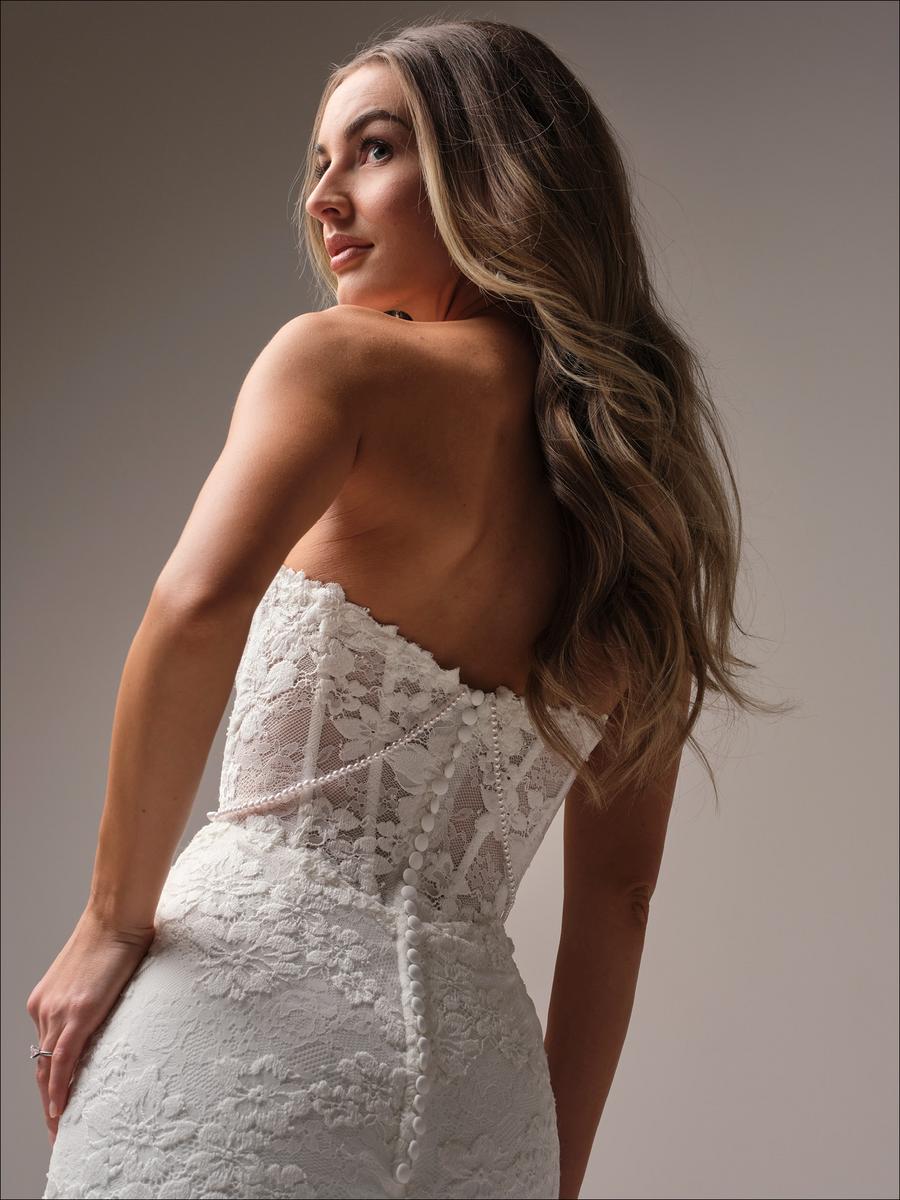 Maggie Bridal Collection Style Number 25MB878A01 - 11