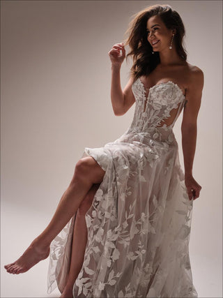Maggie Bridal Collection Style Number 25MB924A01 - 3